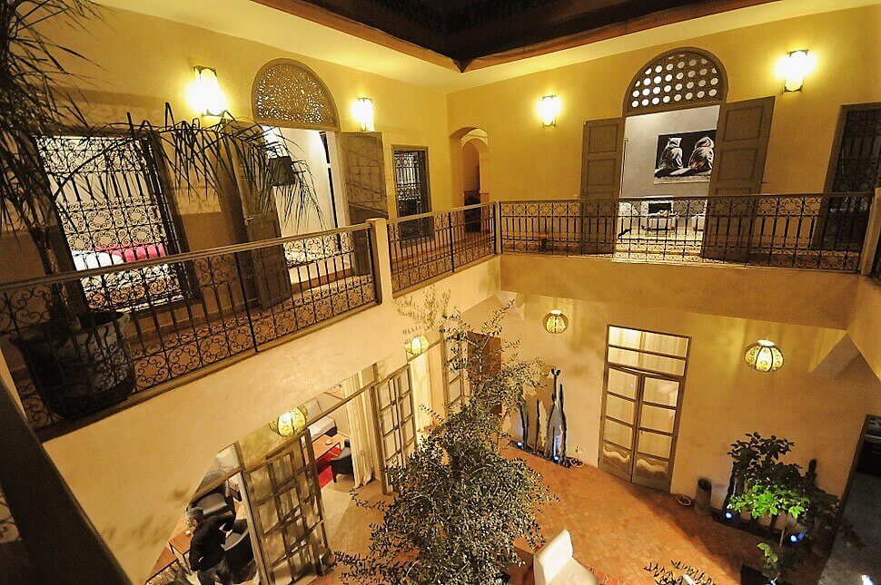 rent a riad Marrakech for group of 20, 25, 30 persons